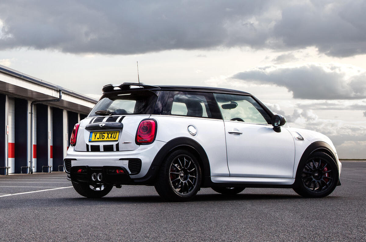 Mini John Cooper Works Challenge 2016 Goodwood Festival of Speed