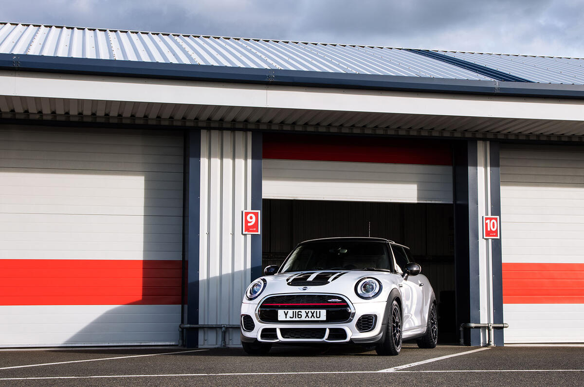 Mini John Cooper Works Challenge 2016 Goodwood Festival of Speed