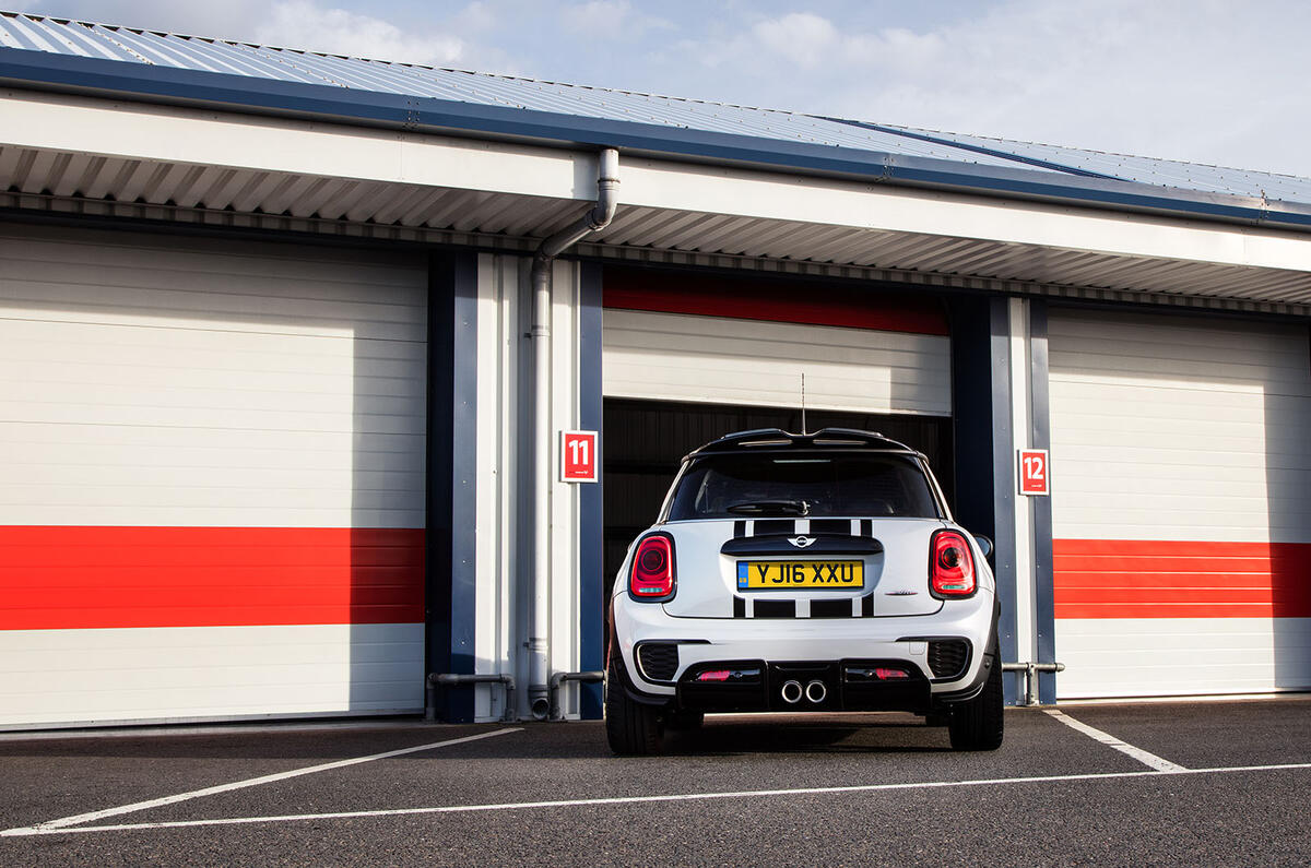 Mini John Cooper Works Challenge 2016 Goodwood Festival of Speed