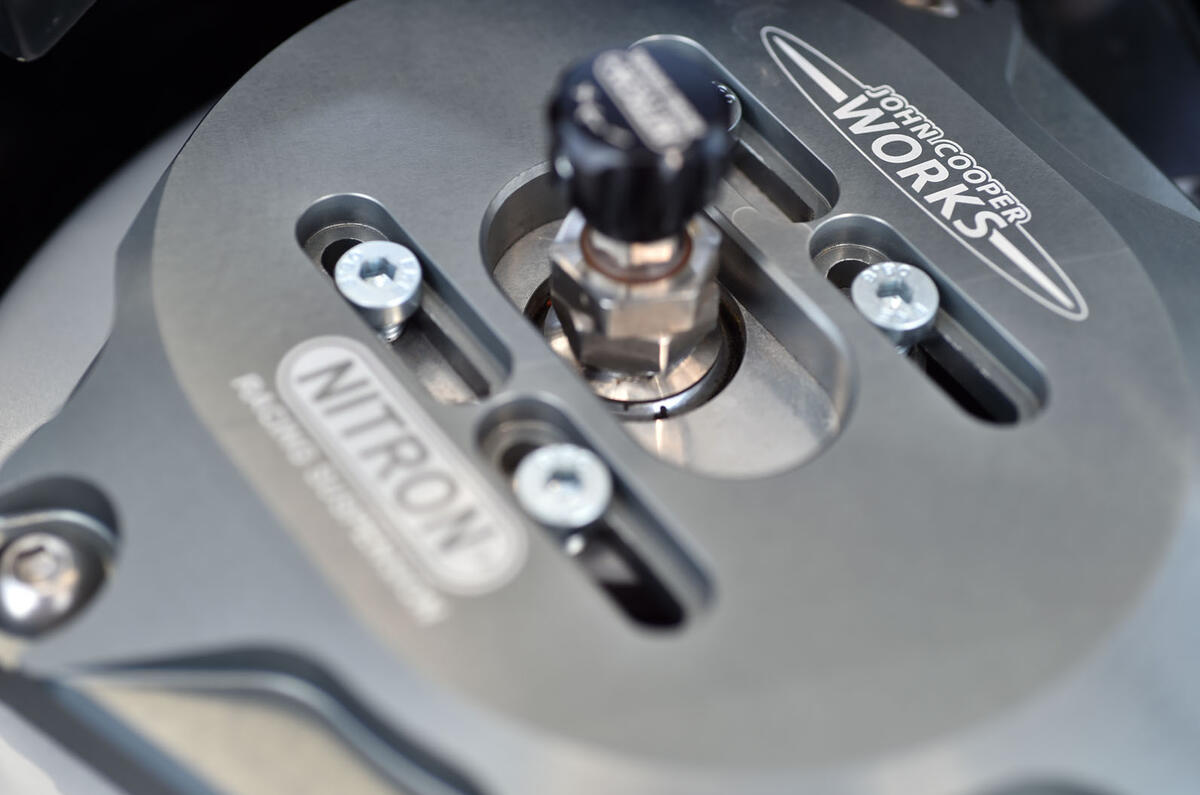 Mini John Cooper Works Challenge 2016 Goodwood Festival of Speed