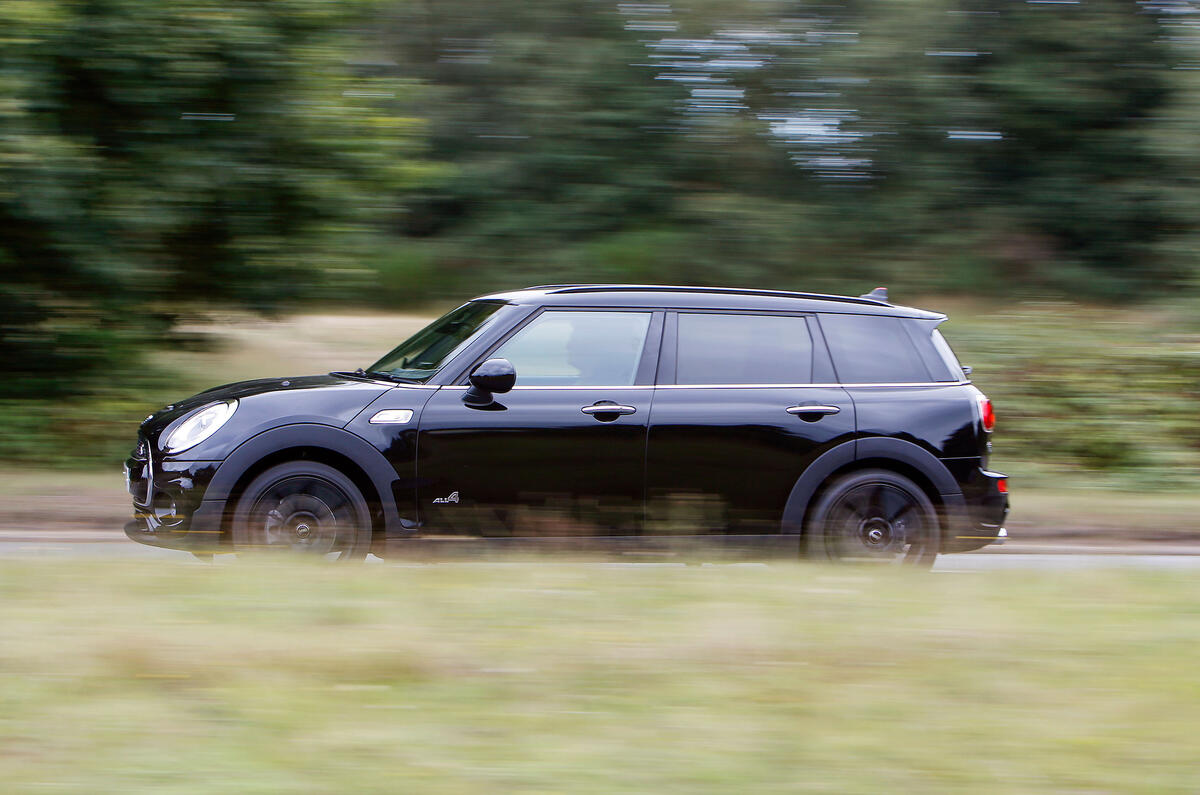 2016 Mini Clubman Cooper S All4 Review Review Autocar