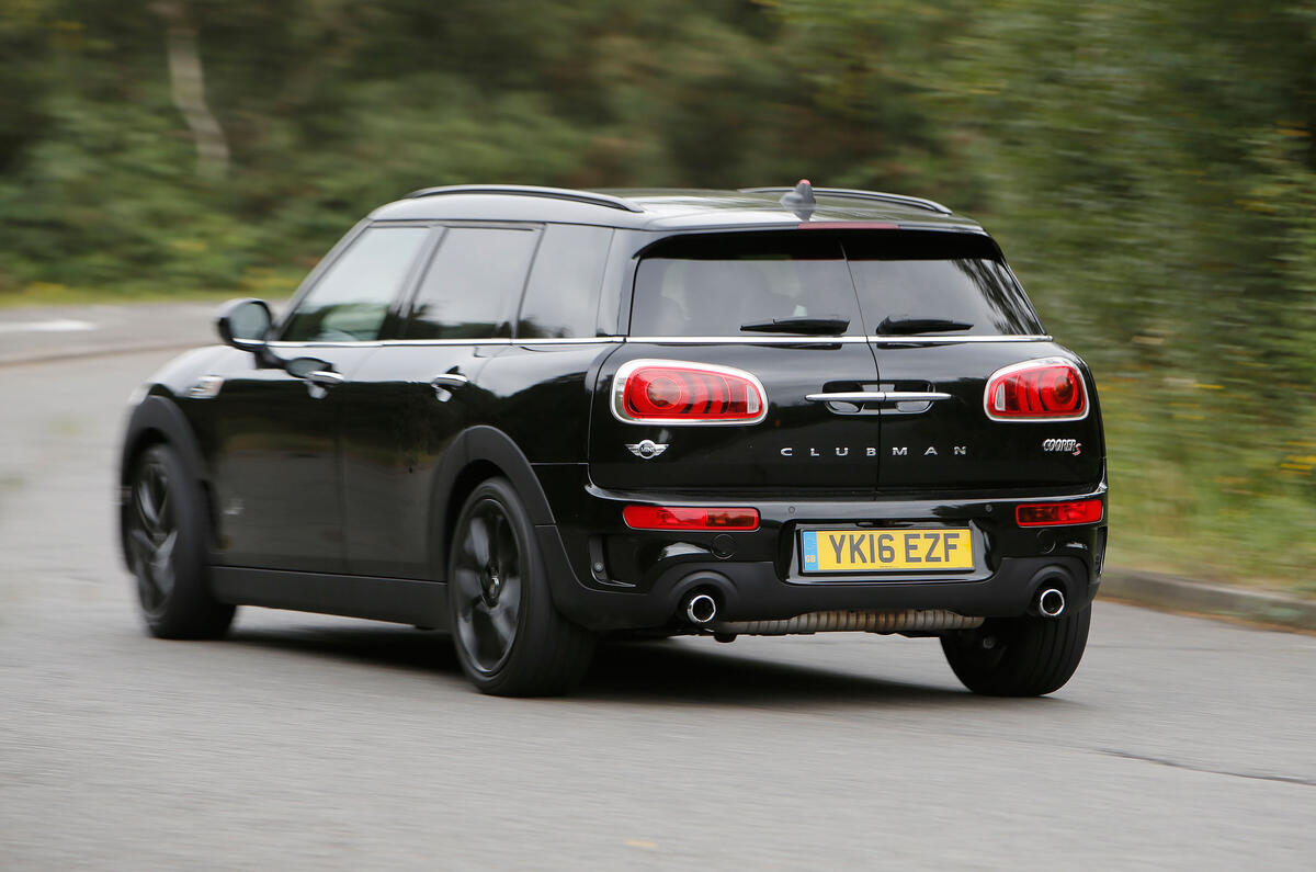 2016 Mini Clubman Cooper S All4 review review | Autocar