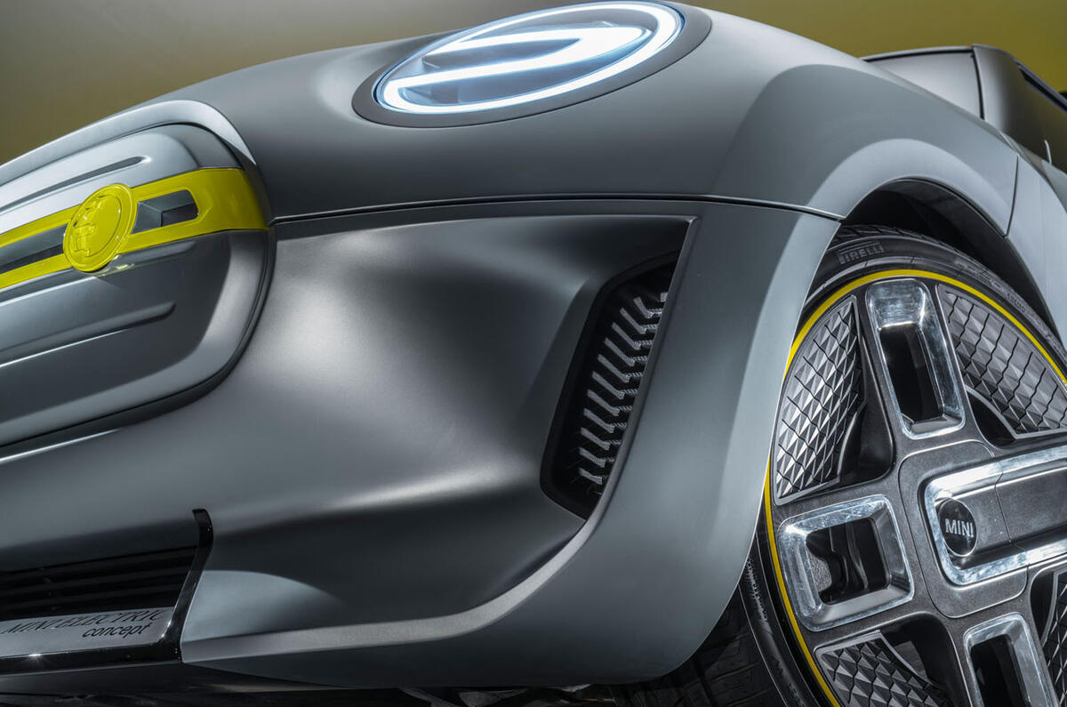 Mini electric concept