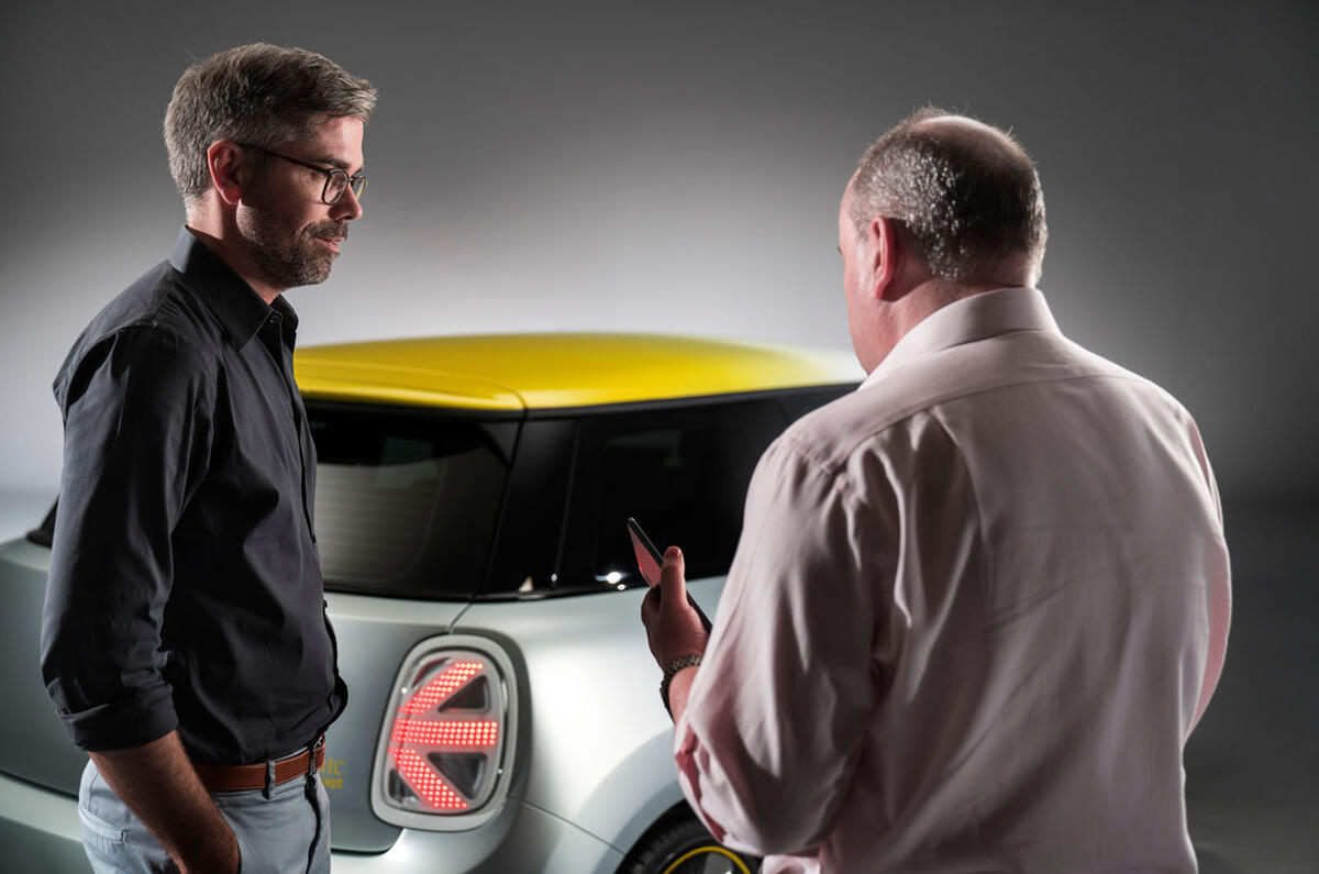Mini electric concept