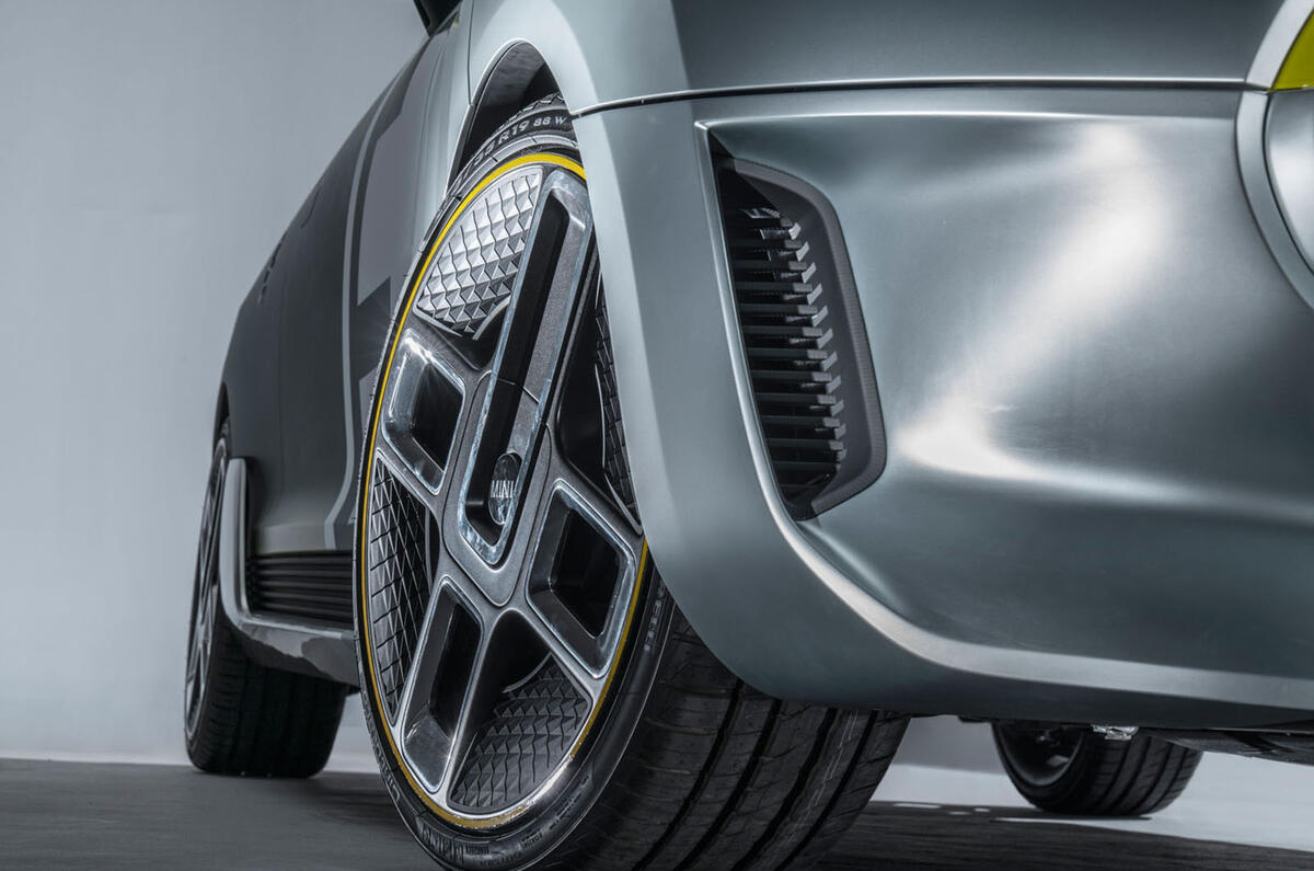 Mini electric concept