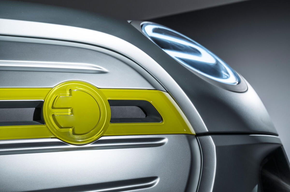 Mini electric concept