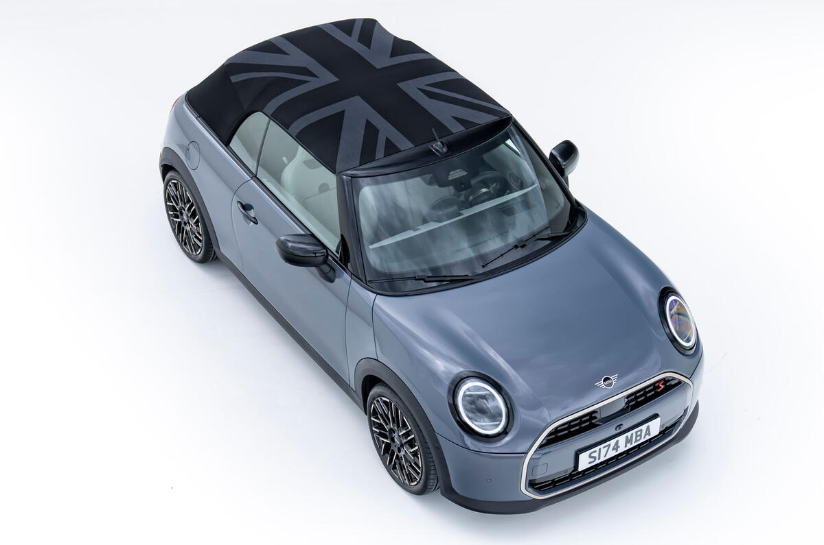 Mini Cooper Convertible roof Mini Cooper Convertible roof