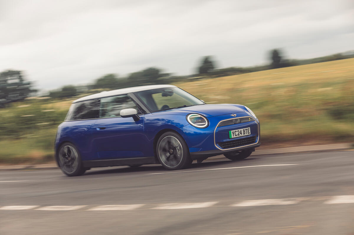 The all-electric MINI Cooper The all-electric MINI Cooper