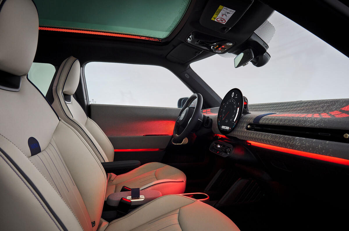 Mini Cooper Electric dashboard red lights Mini Cooper Electric dashboard red lights