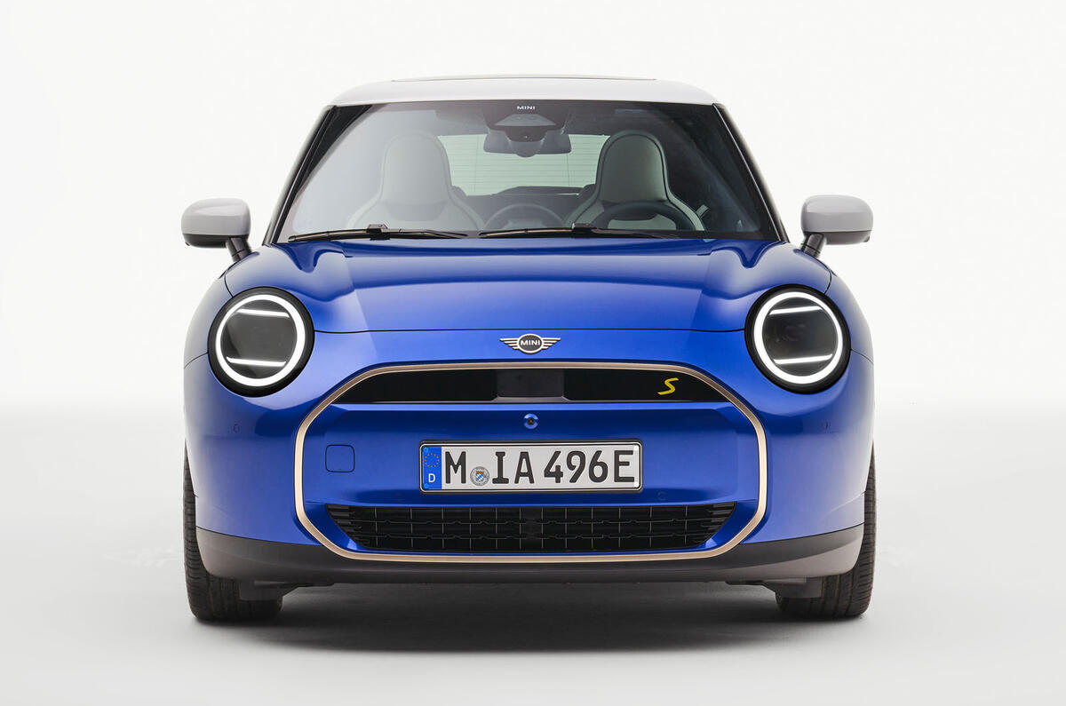 Mini Cooper Electric headlight full Mini Cooper Electric headlight full