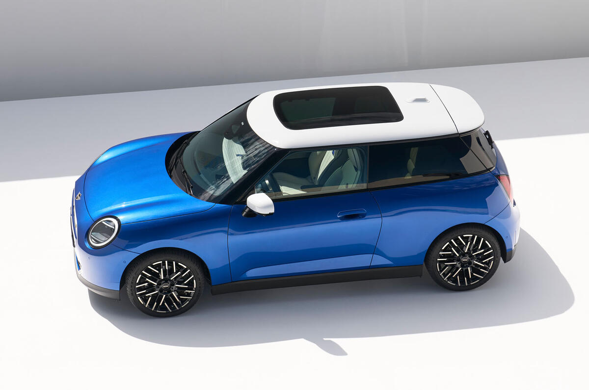 Mini Cooper Electric roof Mini Cooper Electric roof