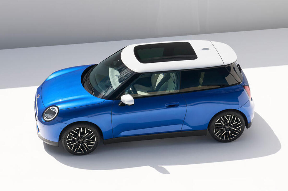 mini cooper electric roof
