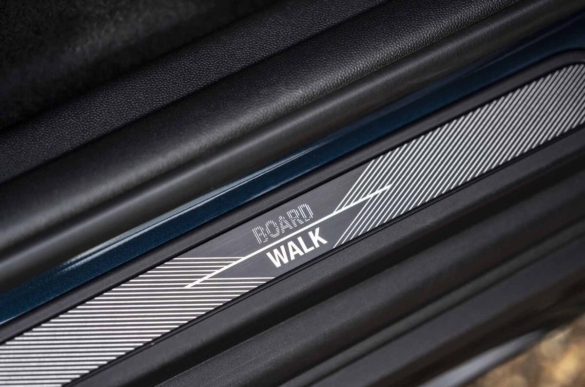 Mini Countryman Boardwalk sill plate