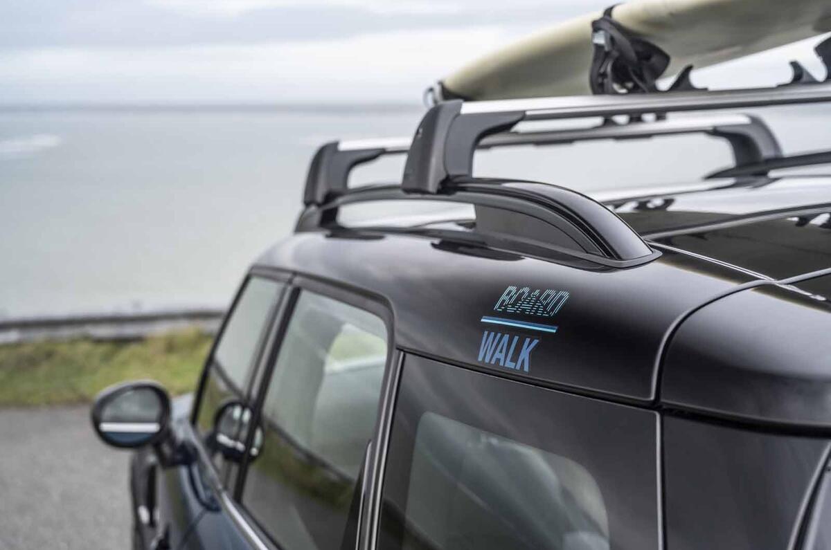 Mini Countryman Boardwalk roof rails