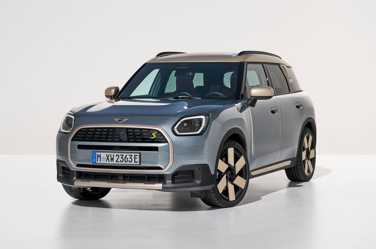 Mini Countryman front quarter Mini Countryman front quarter