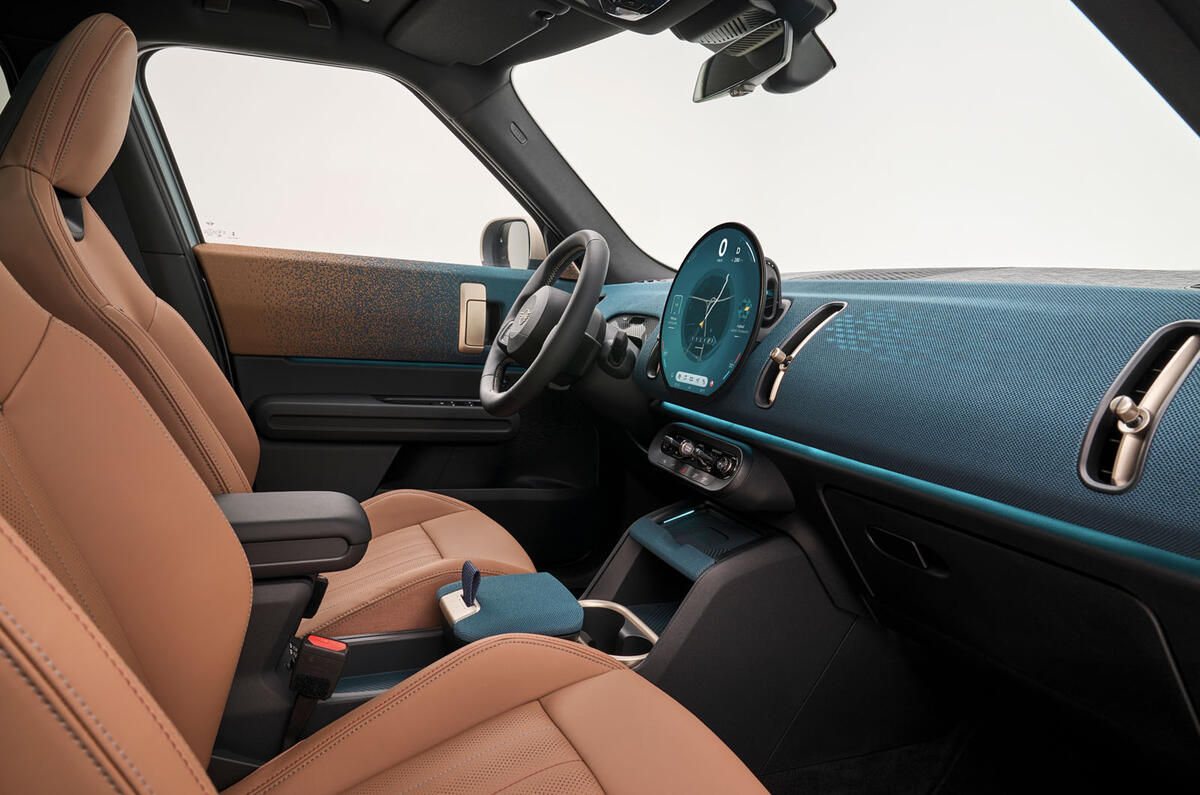 Mini Countryman interior Mini Countryman interior