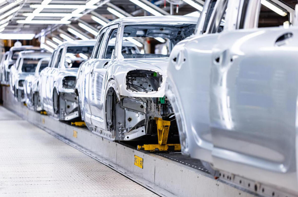 Mini Countryman Production VDL Nedcar