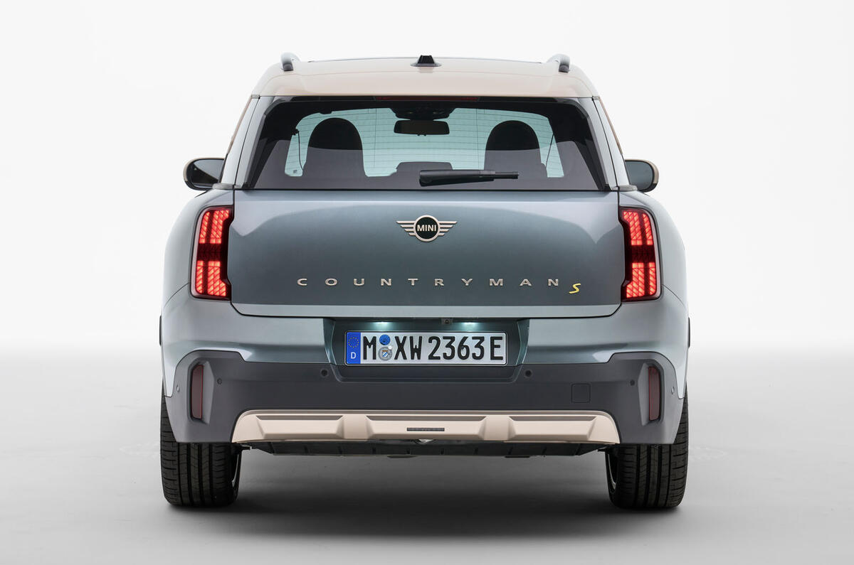 Mini Countryman rear plus lights Mini Countryman rear plus lights