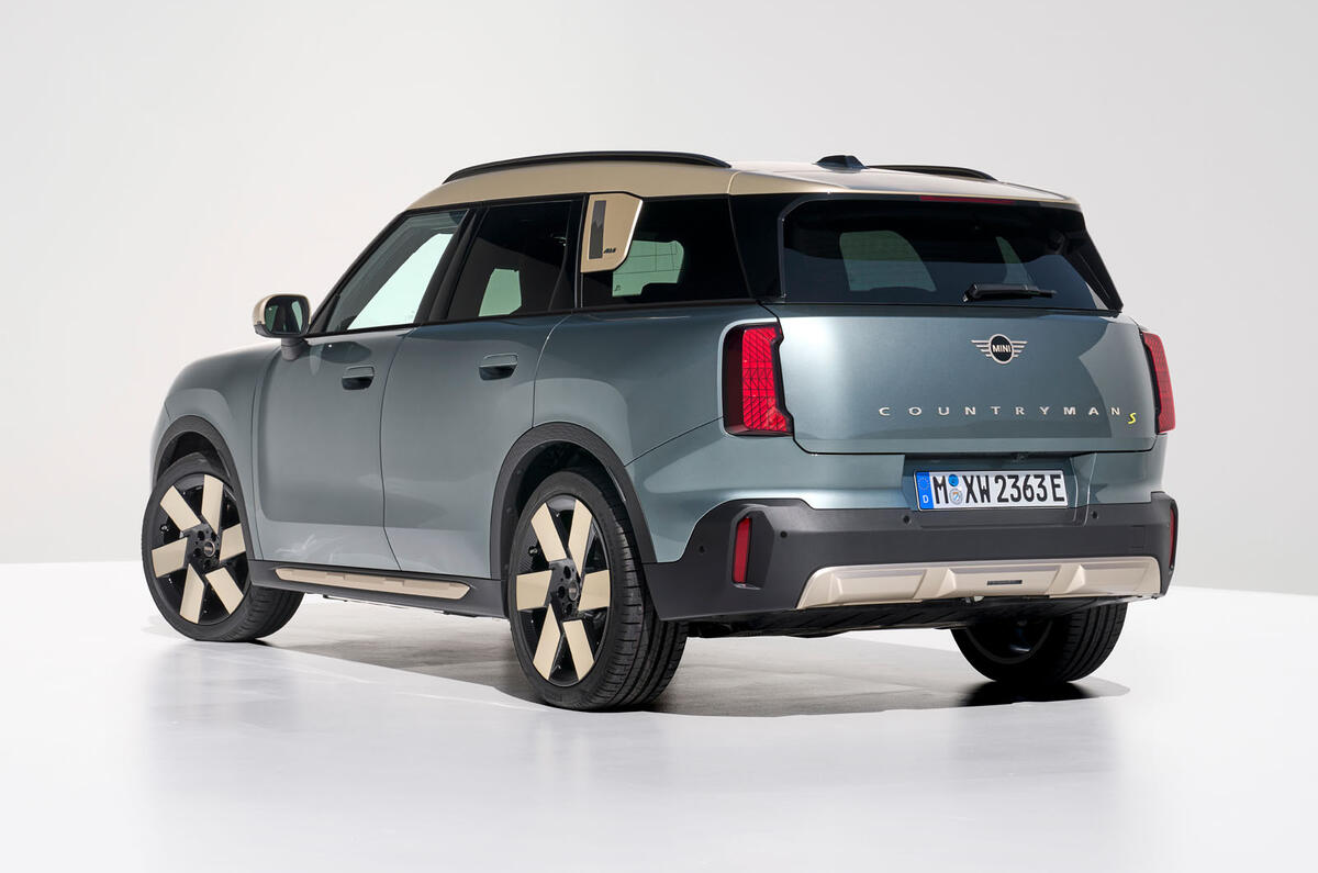 Mini Countryman rear quarter Mini Countryman rear quarter