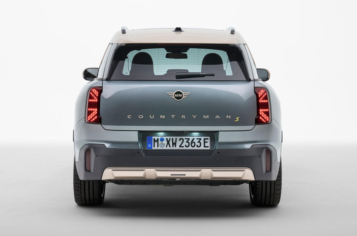 Mini Countryman rear union jack lights Mini Countryman rear union jack lights