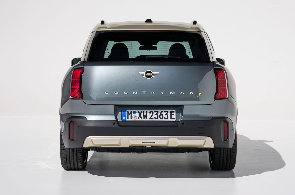 Mini Countryman rear Mini Countryman rear