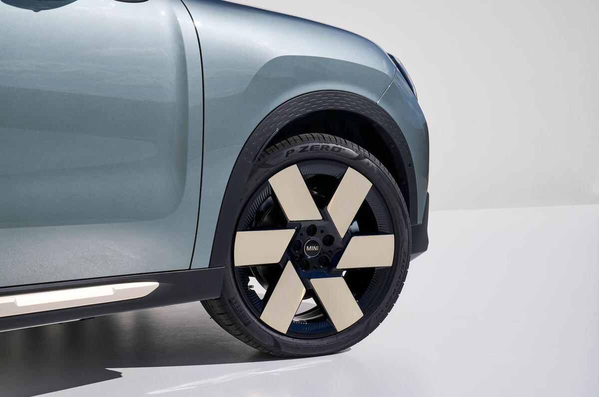 Mini Countryman wheel Mini Countryman wheel