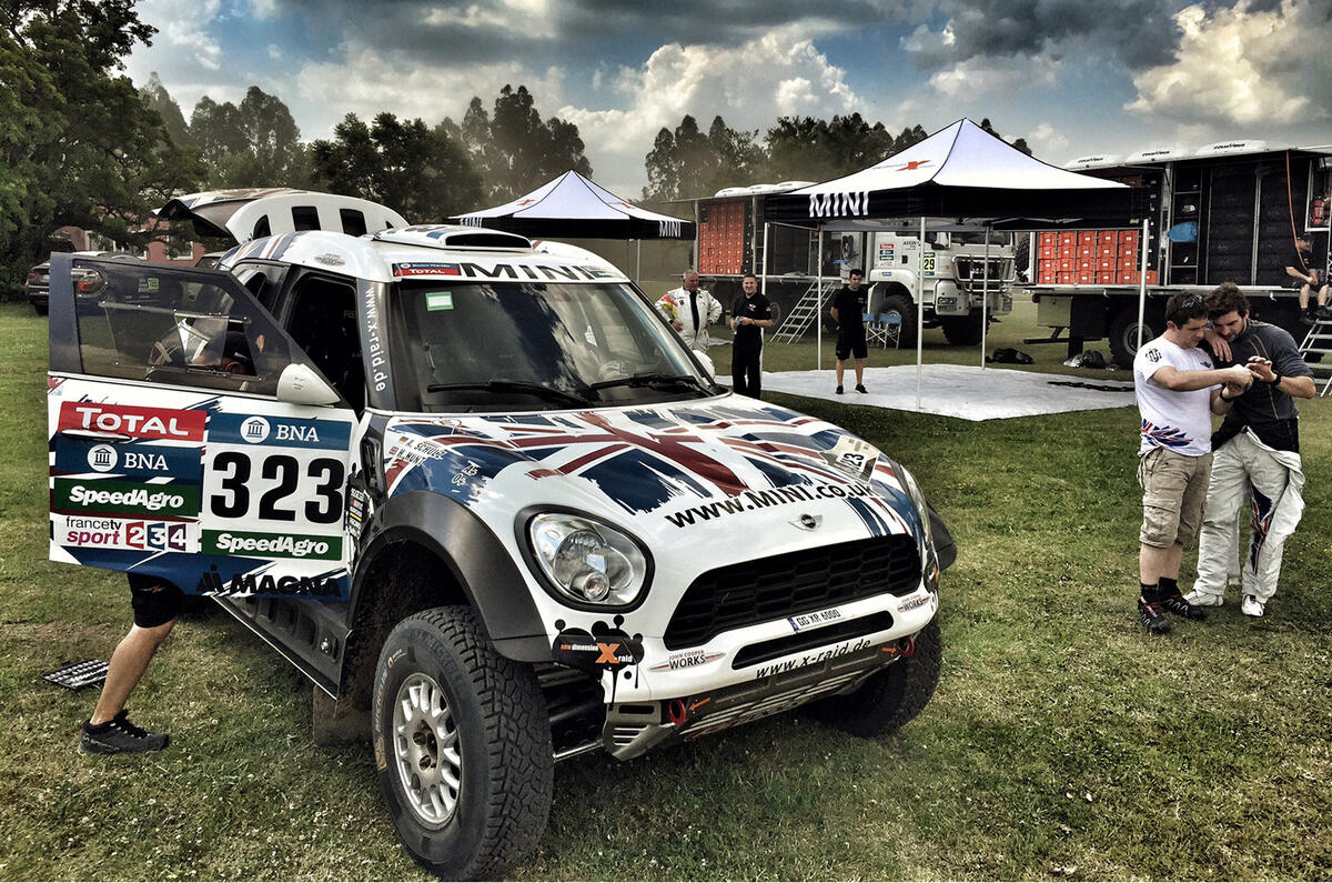 Mini ALL4 Racing