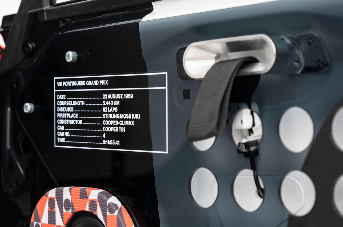 Mini Deus Machina doorcard