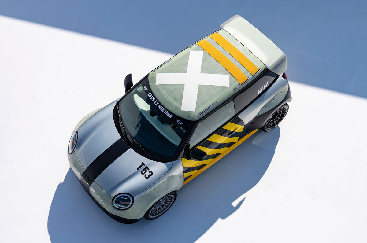 Mini Deus Skeg roof