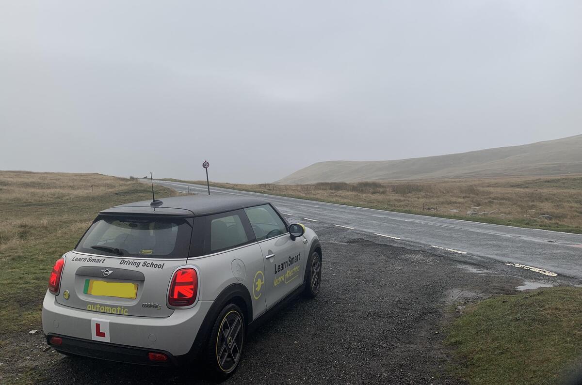 The total cost of charging over the week is £23.43 to cover 603 miles