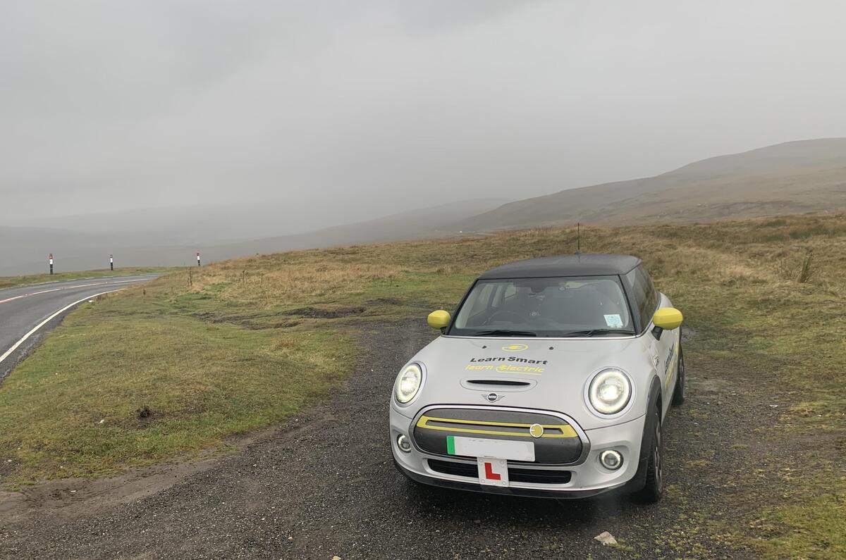 Pre-conditioning means the Mini is always warm and dry inside - even if it isn't outside