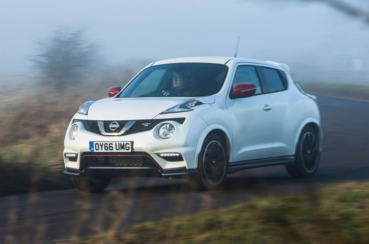 Nissan Juke Nismo RS