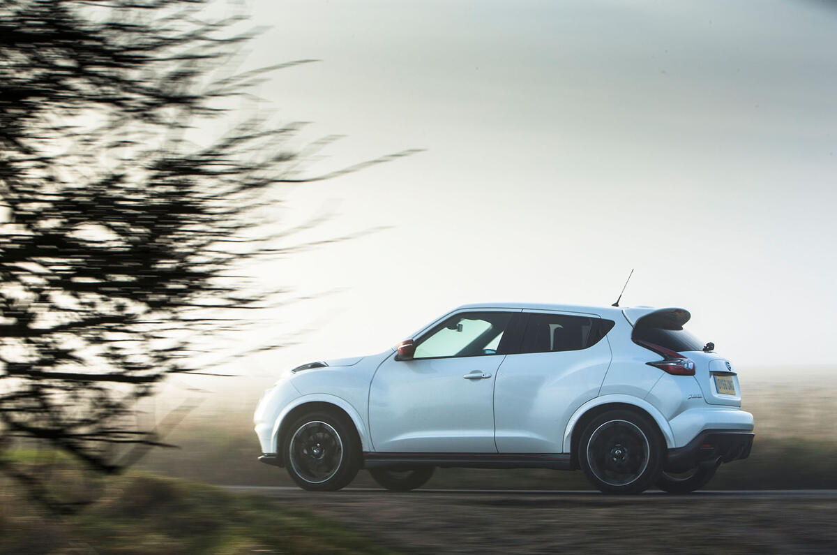 Nissan Juke Nismo RS