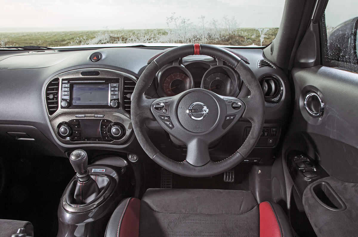 Nissan Juke Nismo RS