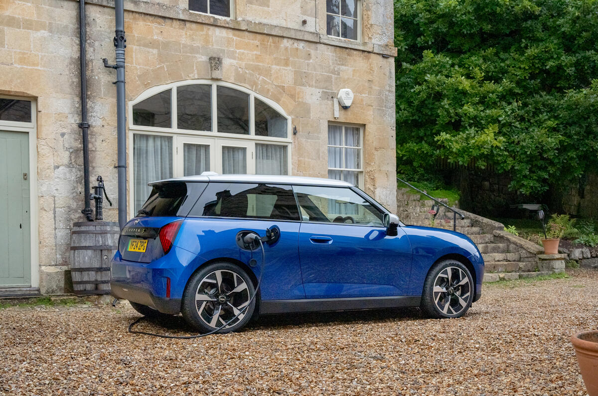 The all-electric MINI Cooper