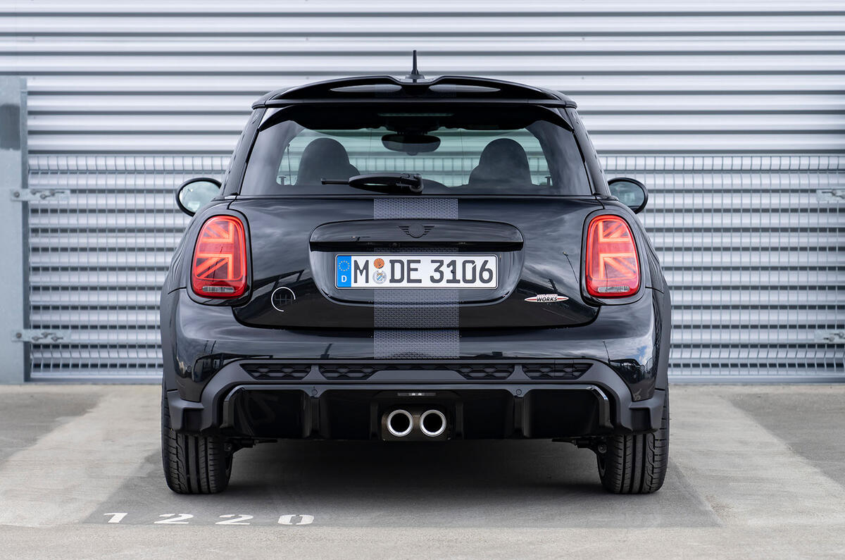 Mini JCW 1to6 rear Mini JCW 1to6 rear