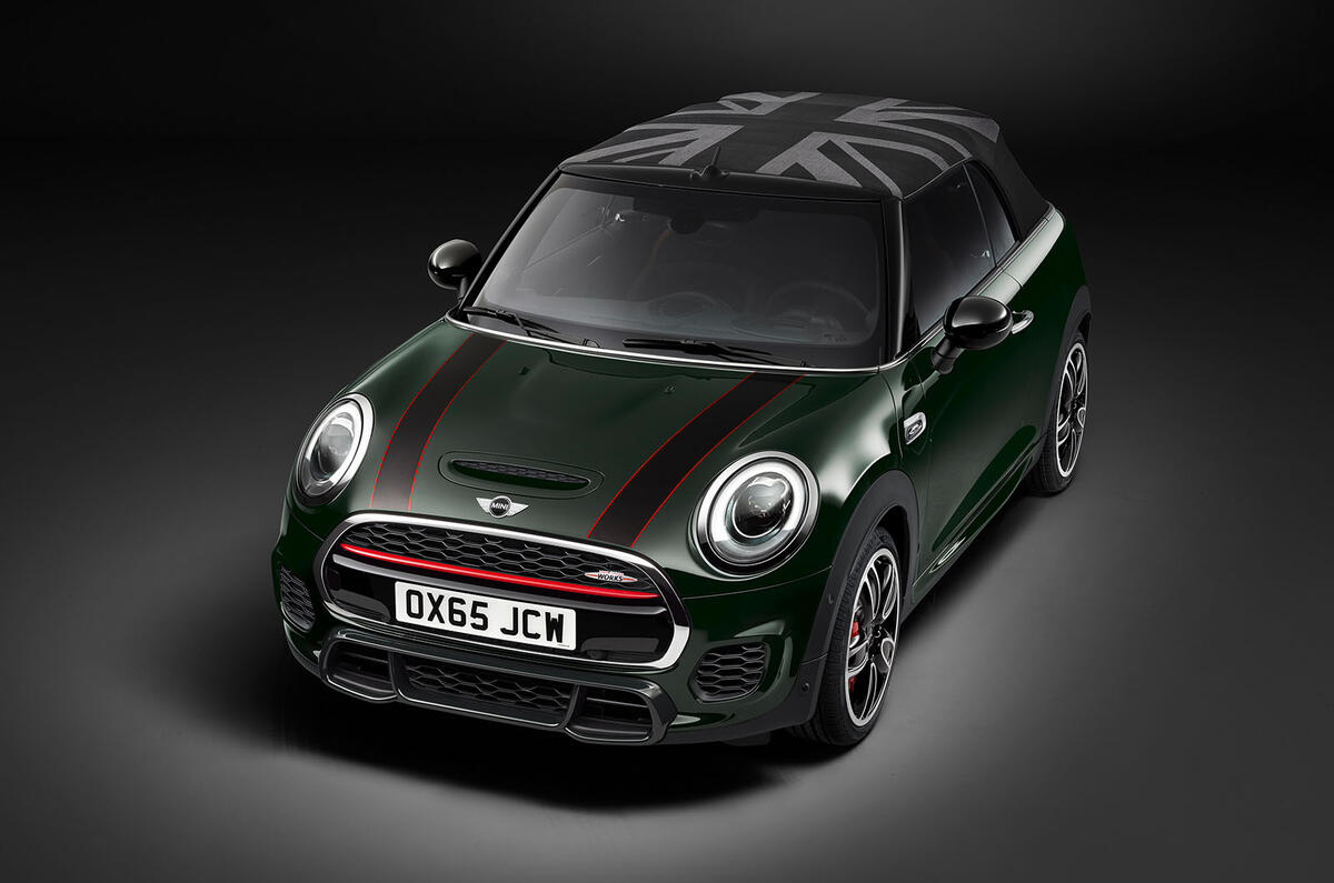 Mini JCW Convertible