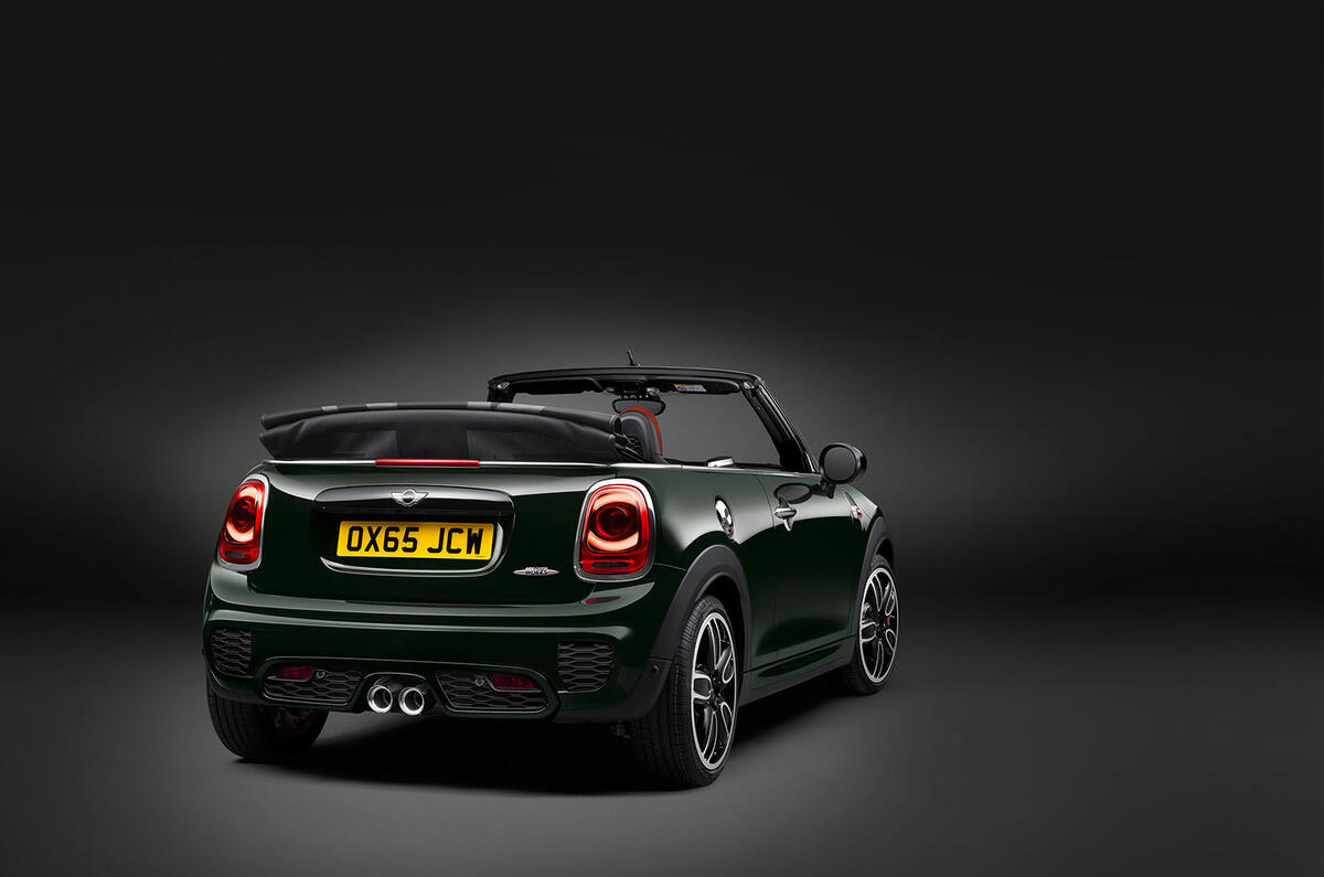 Mini JCW Convertible