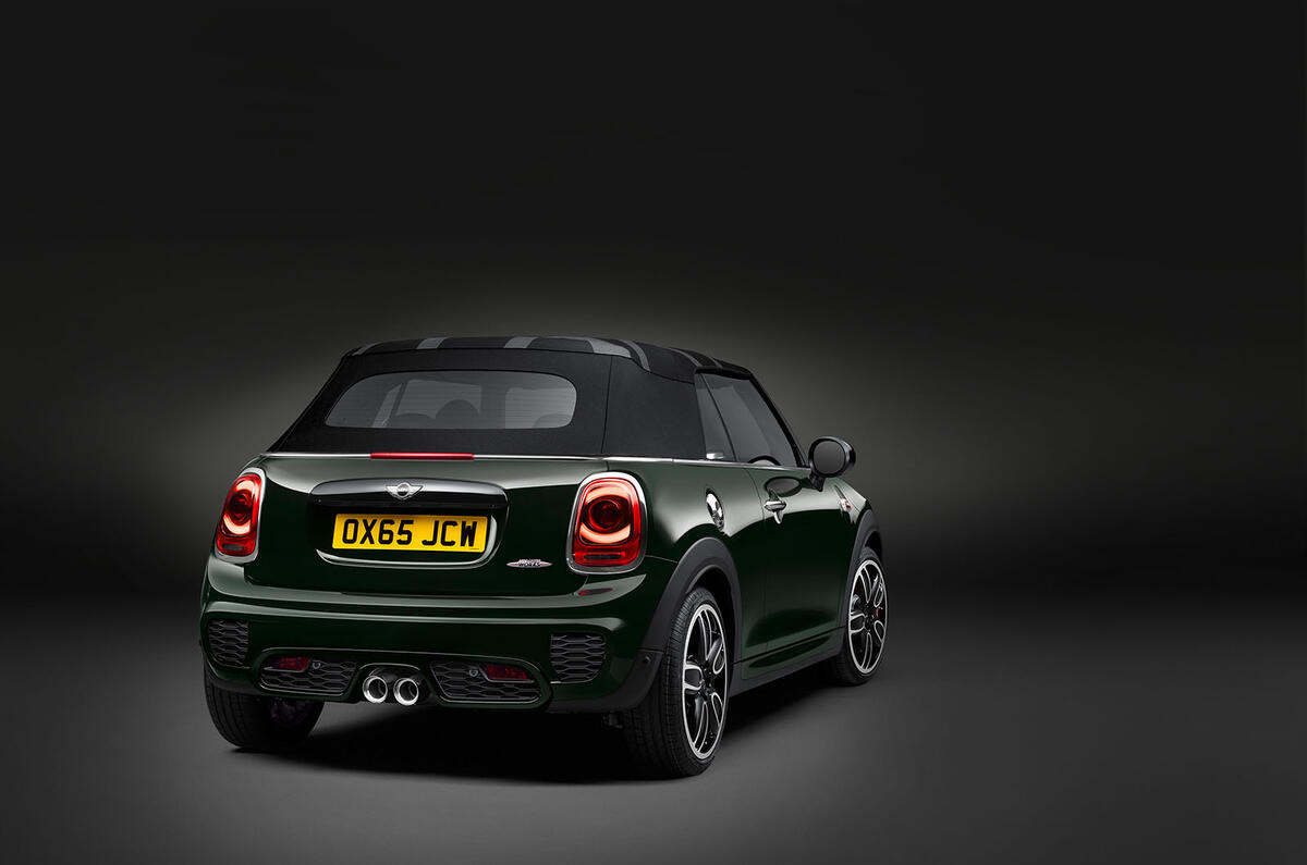 Mini JCW Convertible