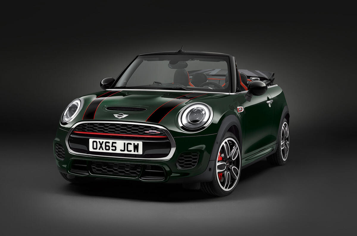 Mini JCW Convertible