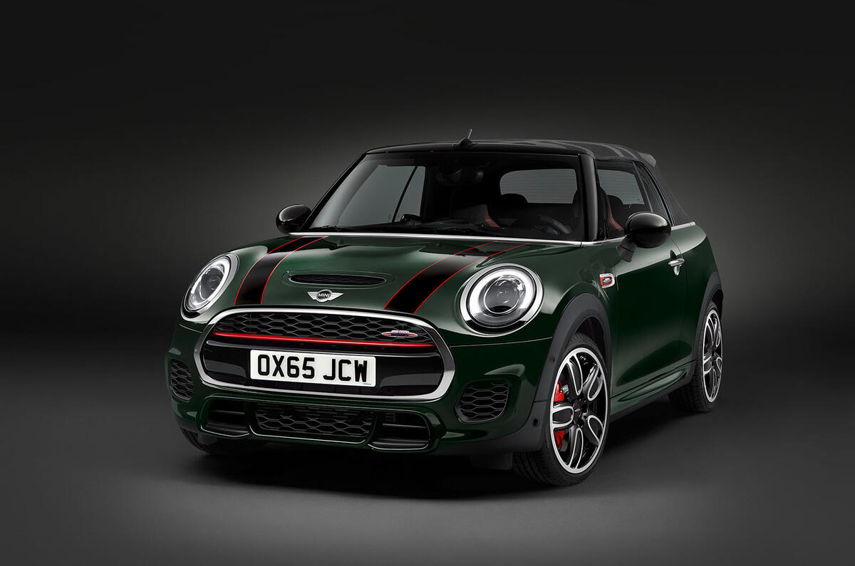 Mini JCW Convertible