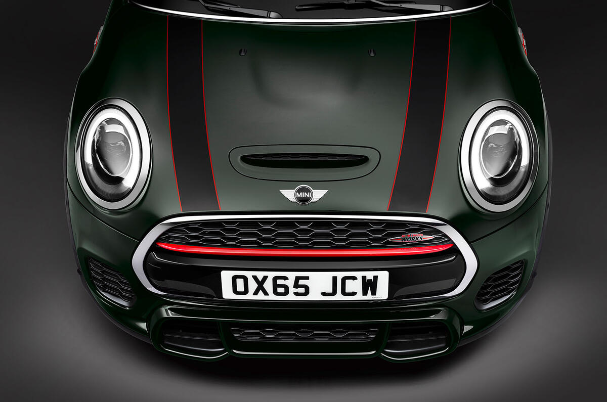 Mini JCW Convertible