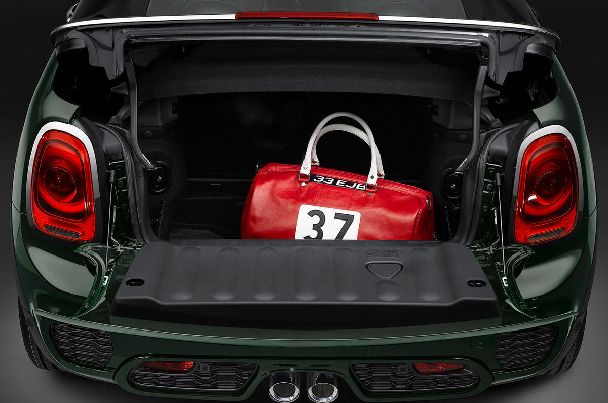 Mini JCW Convertible