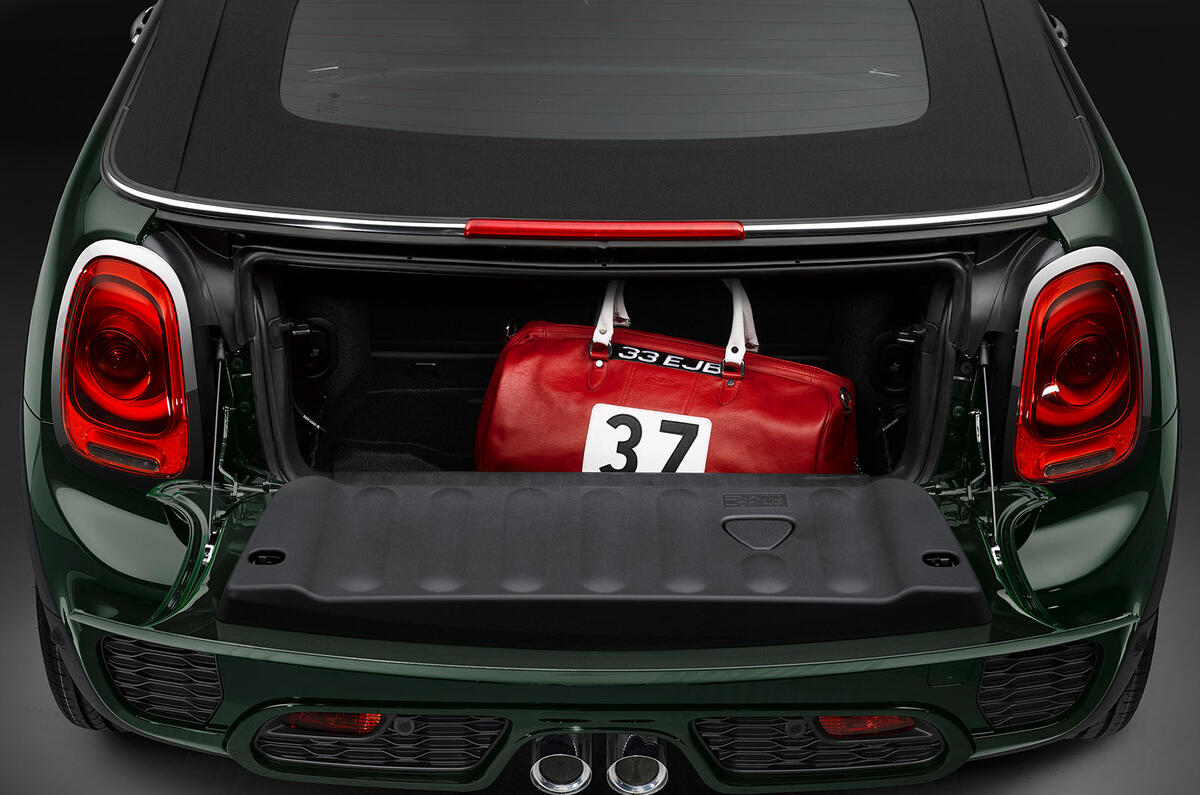 Mini JCW Convertible