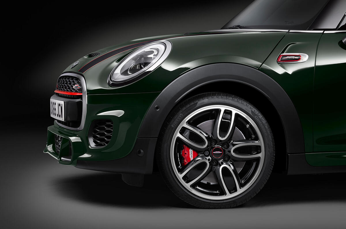 Mini JCW Convertible