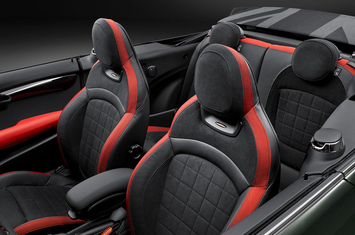 Mini JCW Convertible