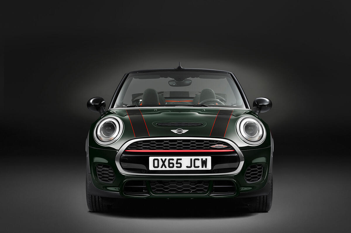 Mini JCW Convertible