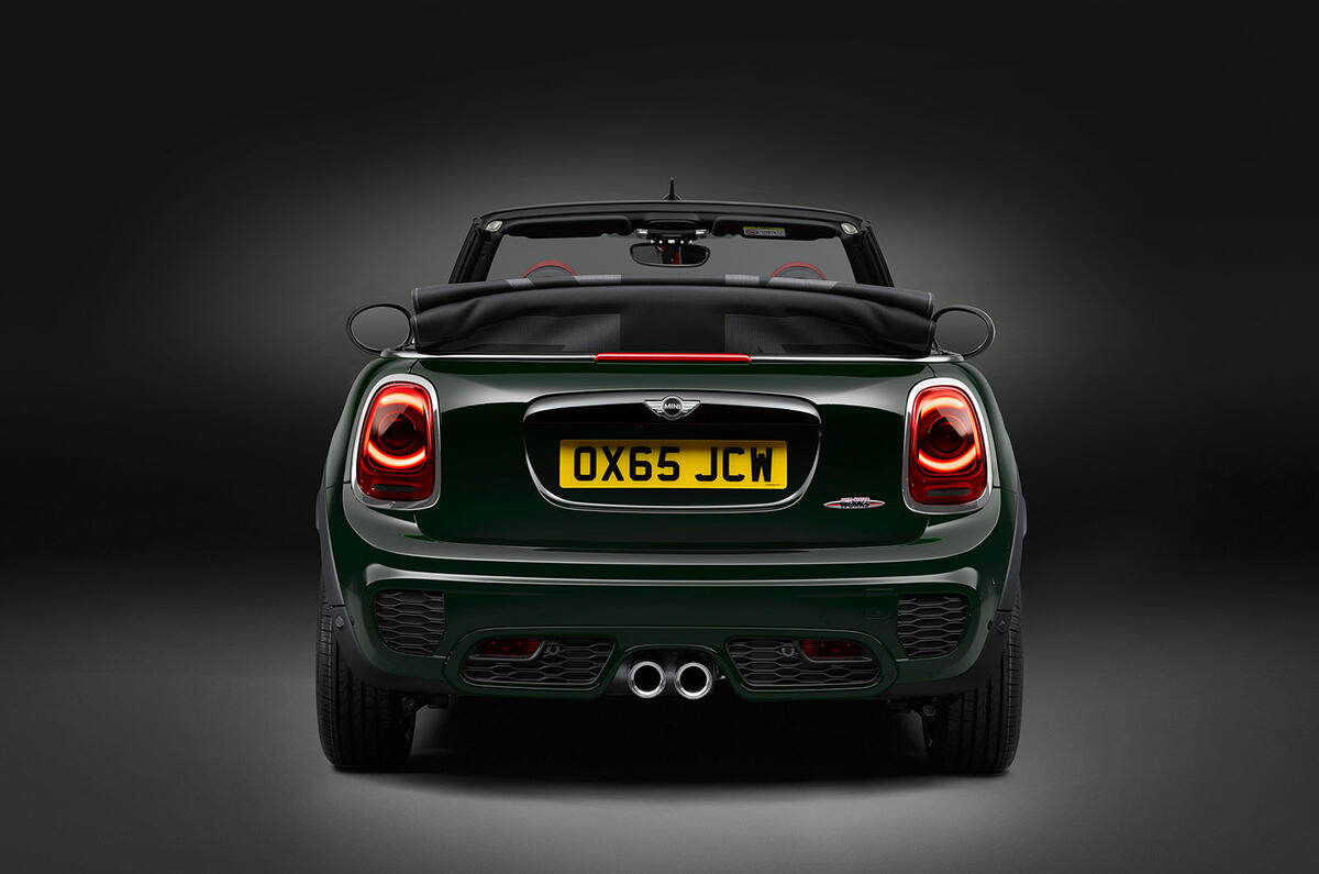 Mini JCW Convertible