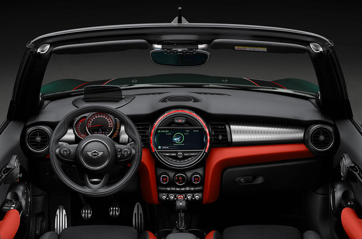 Mini JCW Convertible