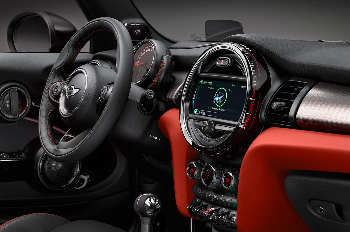 Mini JCW Convertible